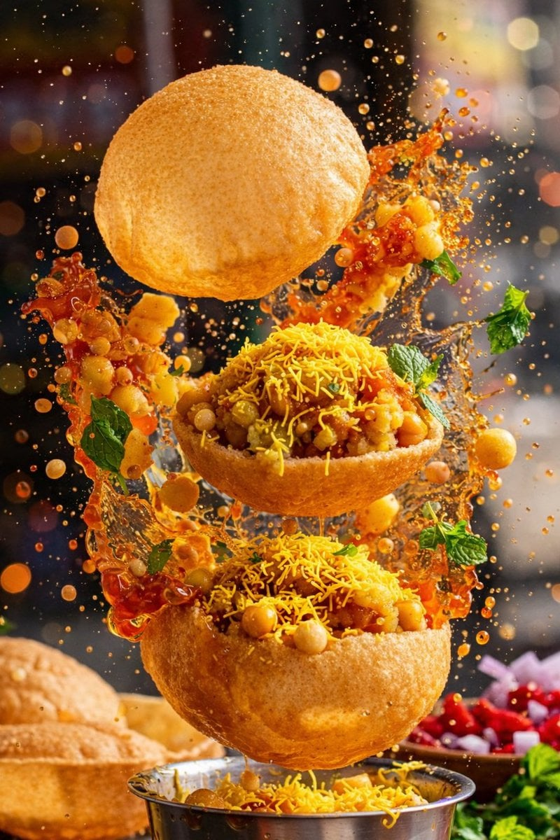 Flux 3 (flux-3.org) prompt example: Cinematic food advertising