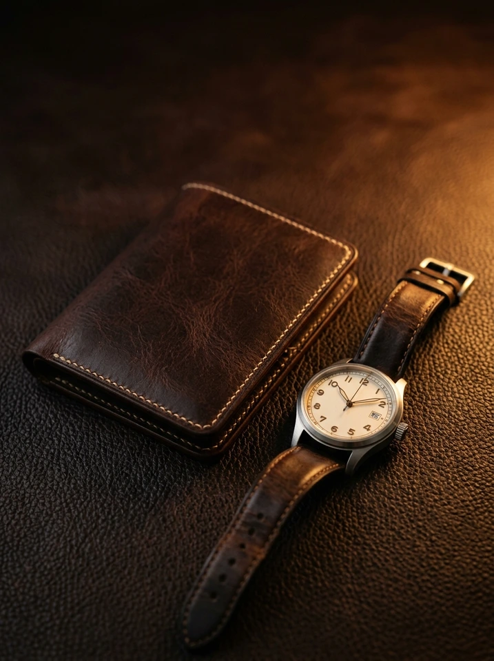 Flux 3 (flux-3.org) prompt example: Luxury Product Still Life Campaign