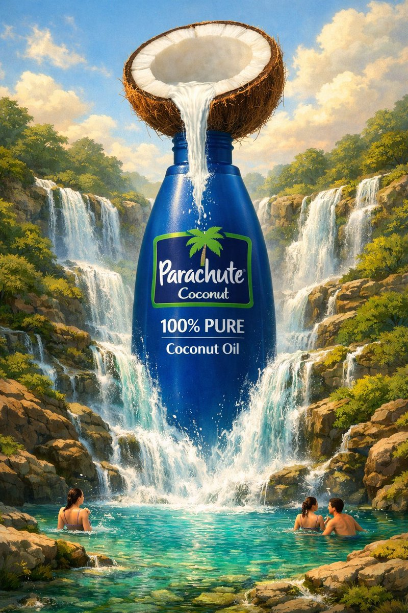 Flux 3 (flux-3.org) prompt example: Ingredient landscape product campaign