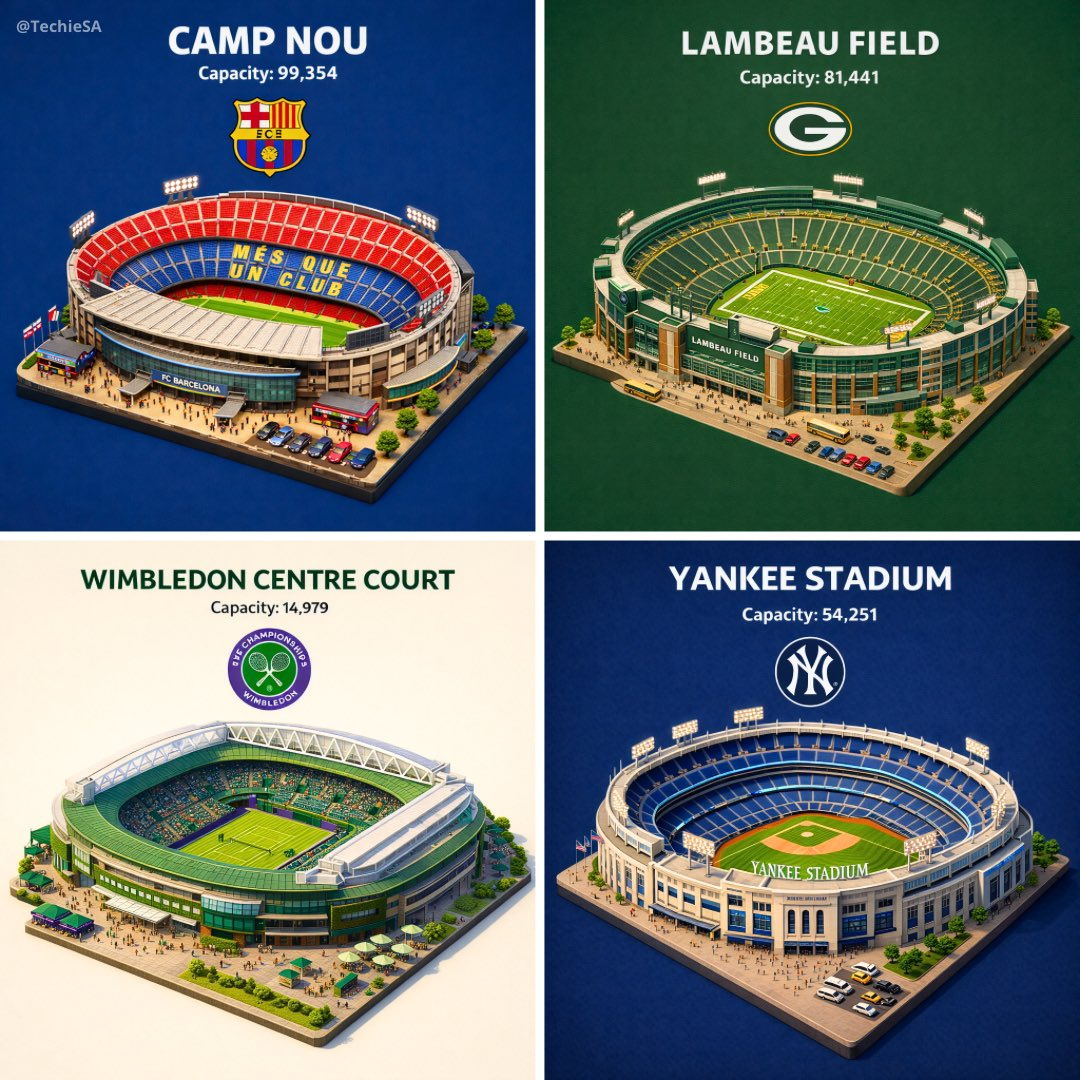 Flux 3 (flux-3.org) prompt example: Miniature stadium illustration