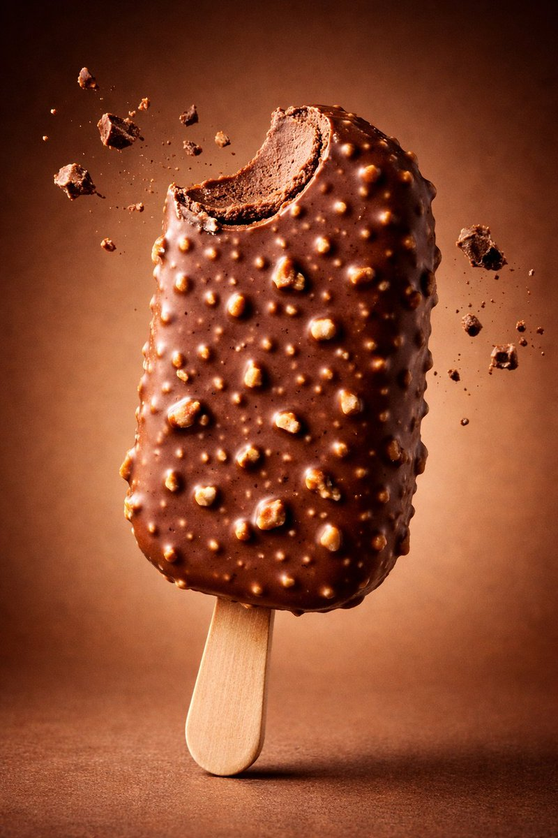 Flux 3 (flux-3.org) prompt example: Hyperreal food composition