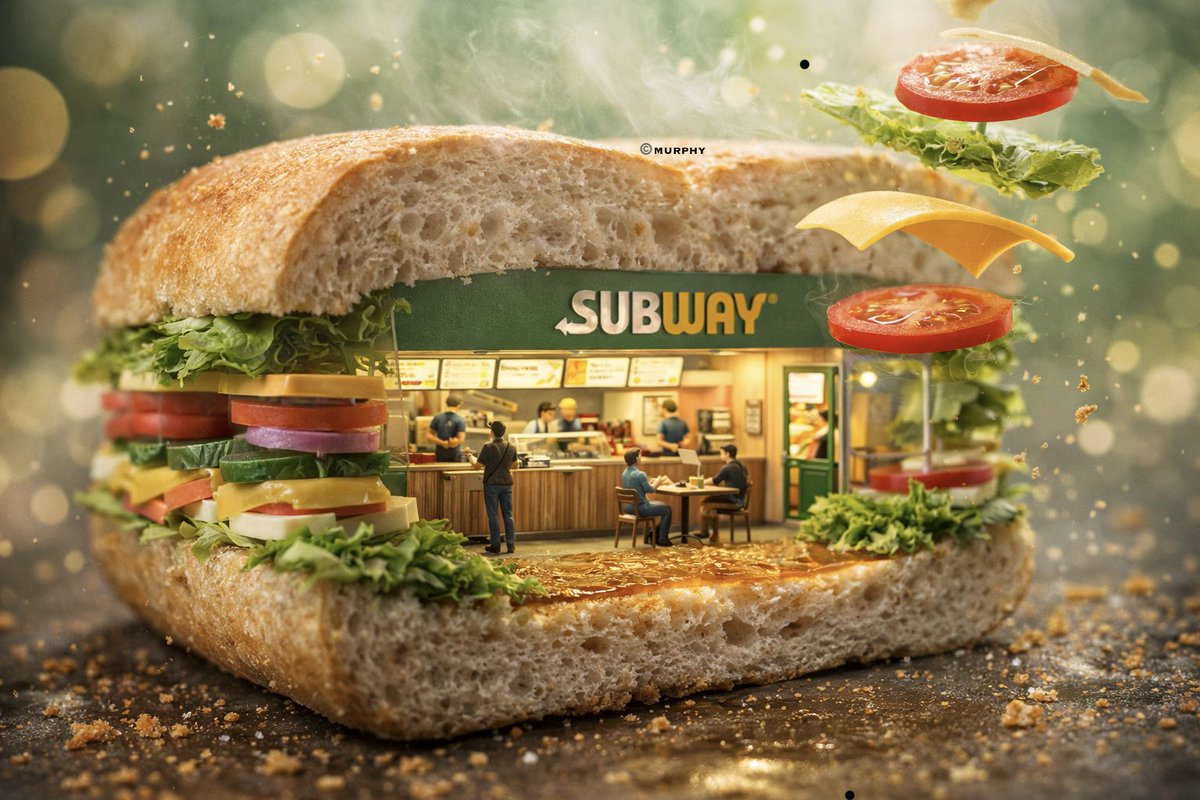 Flux 3 (flux-3.org) prompt example: Brand world inside an iconic object